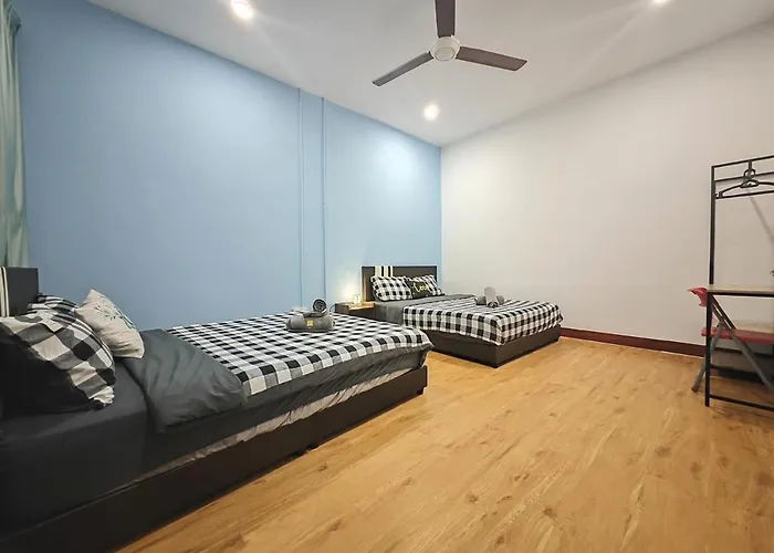 Ktv, Dart & Snooker 4Br 16-20Pax 4Min Walk To Jonker & Town
